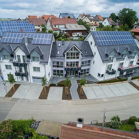 Leidringer Gaestehaus Gmbh Rosenfeld Exterior foto