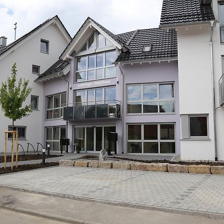 Leidringer Gaestehaus Gmbh Rosenfeld Exterior foto