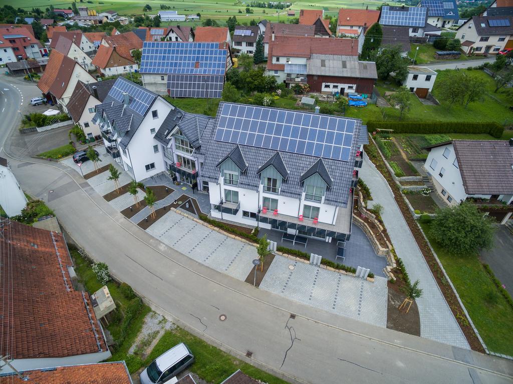 Leidringer Gaestehaus Gmbh Rosenfeld Exterior foto