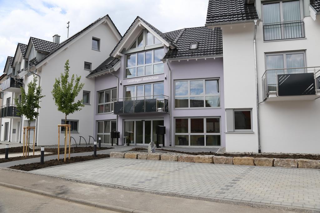 Leidringer Gaestehaus Gmbh Rosenfeld Exterior foto